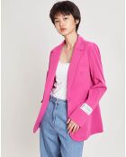 Veste blazer Nana rose