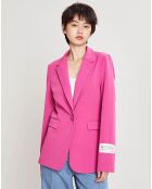 Veste blazer Nana rose