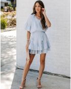 Robe Ava bleu ciel