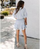 Robe Ava bleu ciel