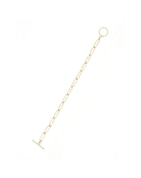 Bracciale Anatole in ottone dorato