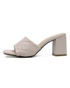Mules Cacie rose - Talon 7 cm