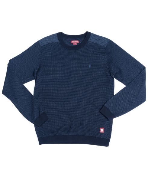 Jersey Navy Shoulders