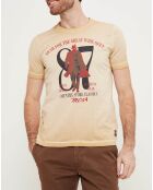 T-Shirt Great Wide 87 beige