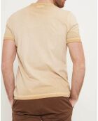 T-Shirt Great Wide 87 beige