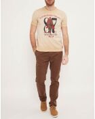 T-Shirt Great Wide 87 beige