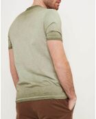 T-Shirt Great Wide 87 vert kaki