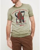 T-Shirt Great Wide 87 vert kaki