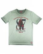 T-Shirt Great Wide 87 vert kaki