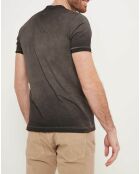 T-Shirt Great Wide 87 gris anthracite