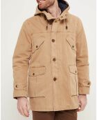 Parka 3 en 1 beige