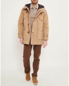 Parka 3 en 1 beige