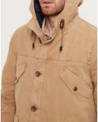 Parka 3 en 1 beige