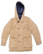 Parka 3 en 1 beige