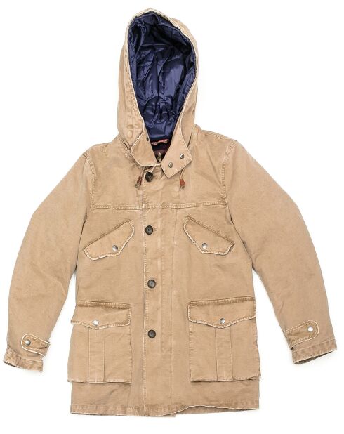 Parka 3 en 1 beige