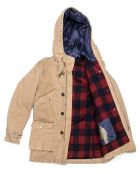 Parka 3 en 1 beige