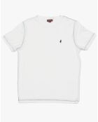 T-Shirt Seams blanc