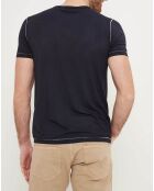 T-Shirt Seams marine