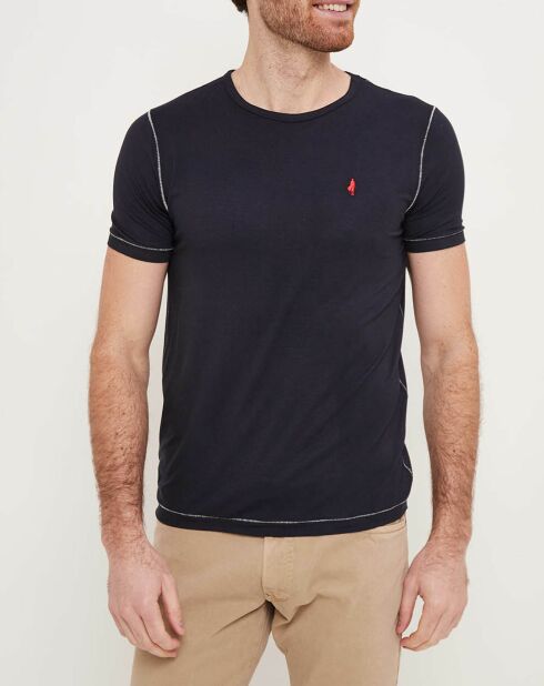 T-Shirt Seams marine