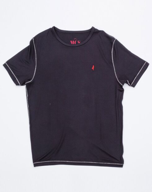 T-Shirt Seams marine