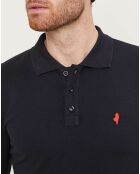 Polo manches longues Classic marine
