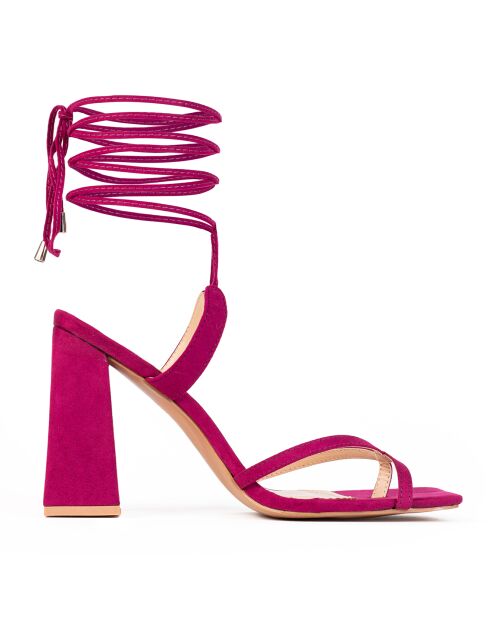 Slingbacks Chenaya violettes - Talon 10.5 cm