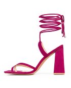 Slingbacks Chenaya violettes - Talon 10.5 cm