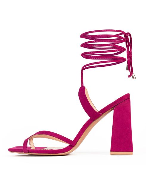 Slingbacks Chenaya violettes - Talon 10.5 cm