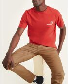 T-Shirt 100% Coton Bio Logo rouge