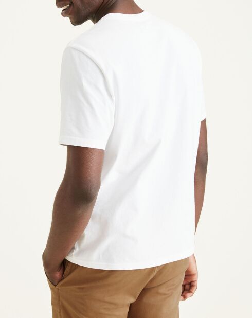 T-Shirt 100% Coton Bio  Logo blanc