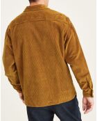 Veste en Velours côtelé Bio Relaxed marron
