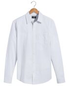 Chemise Slim Alpha Icon imprimée greige