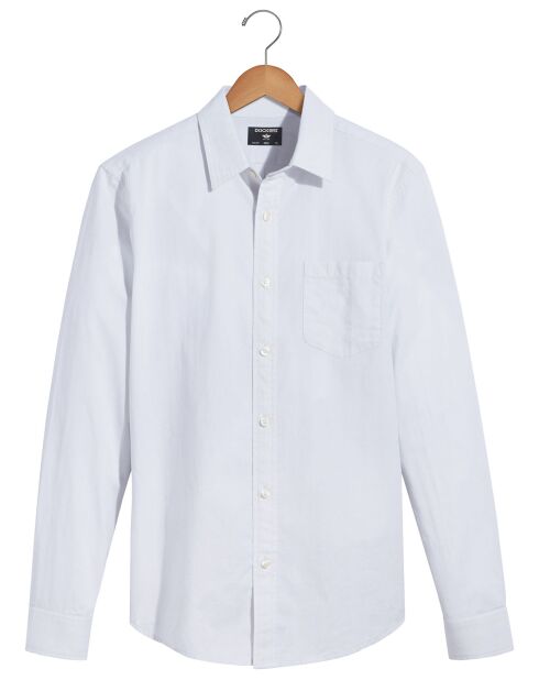 Chemise Slim Alpha Icon imprimée greige
