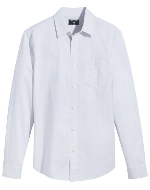 Chemise Slim Alpha Icon imprimée greige