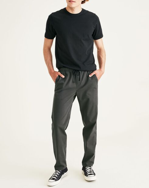 Pantalon Jogger Wonderknit Tapered gris foncé
