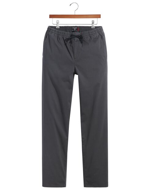 Pantalon Jogger Wonderknit Tapered gris foncé