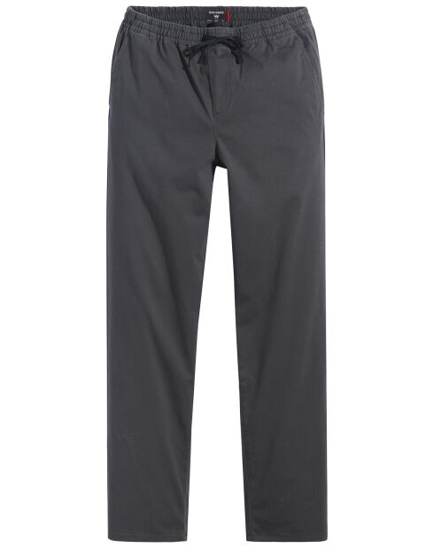 Pantalon Jogger Wonderknit Tapered gris foncé