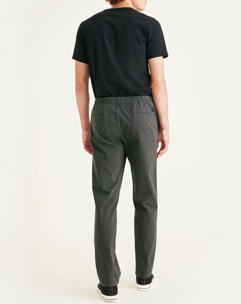 Pantalon Jogger Wonderknit Tapered gris foncé