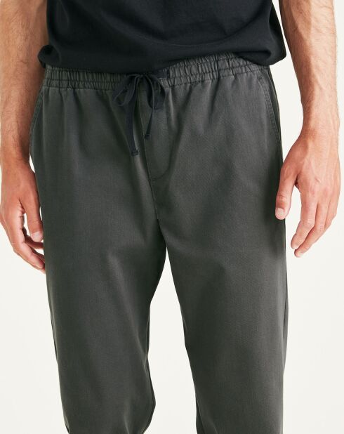 Pantalon Jogger Wonderknit Tapered gris foncé