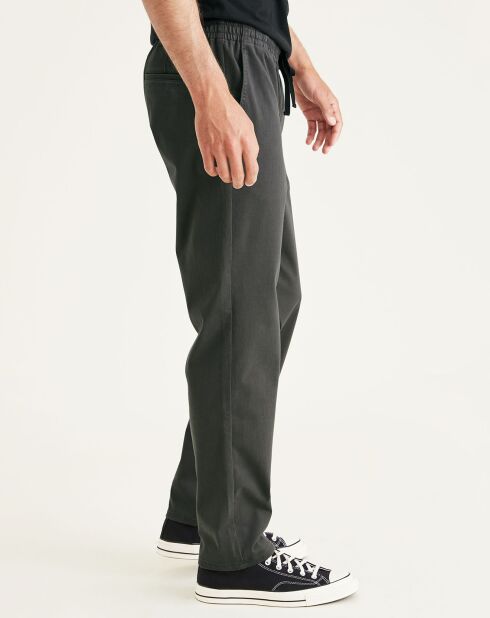 Pantalon Jogger Wonderknit Tapered gris foncé