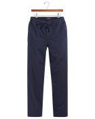 Pantalon Wonderknit Tapered bleu marine