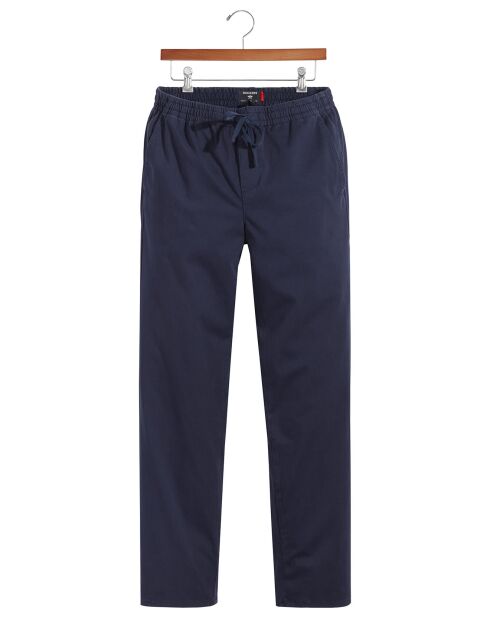 Pantalon Wonderknit Tapered bleu marine