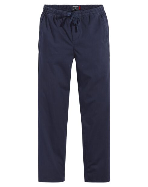 Pantalon Wonderknit Tapered bleu marine