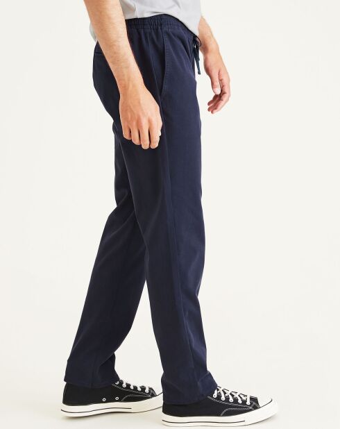 Pantalon Wonderknit Tapered bleu marine