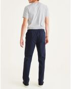 Pantalon Wonderknit Tapered bleu marine