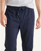 Pantalon Wonderknit Tapered bleu marine