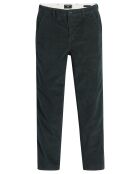 Pantalon en Velours côtelé Alpha Icon Tapered vert foncé