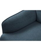 Fauteuil Tissu Neso bleu - 88x90x76 cm