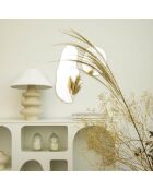 Miroirs organiques multicolore - 50x23 cm