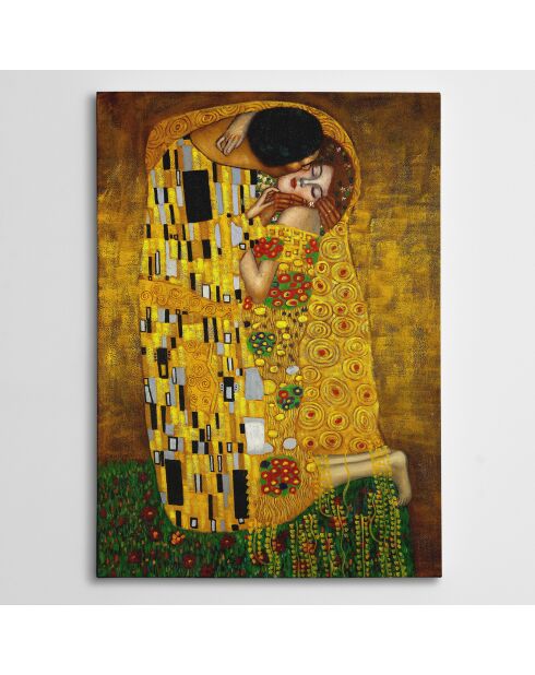Toile peinture décorative multicolore - 70x100 cm